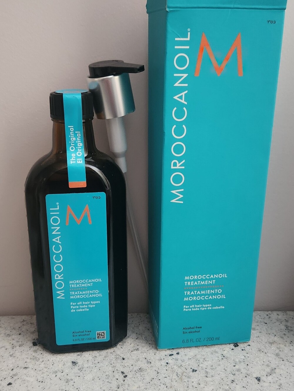 Morrocan oil